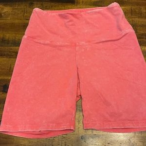 PINK biker shorts good condition